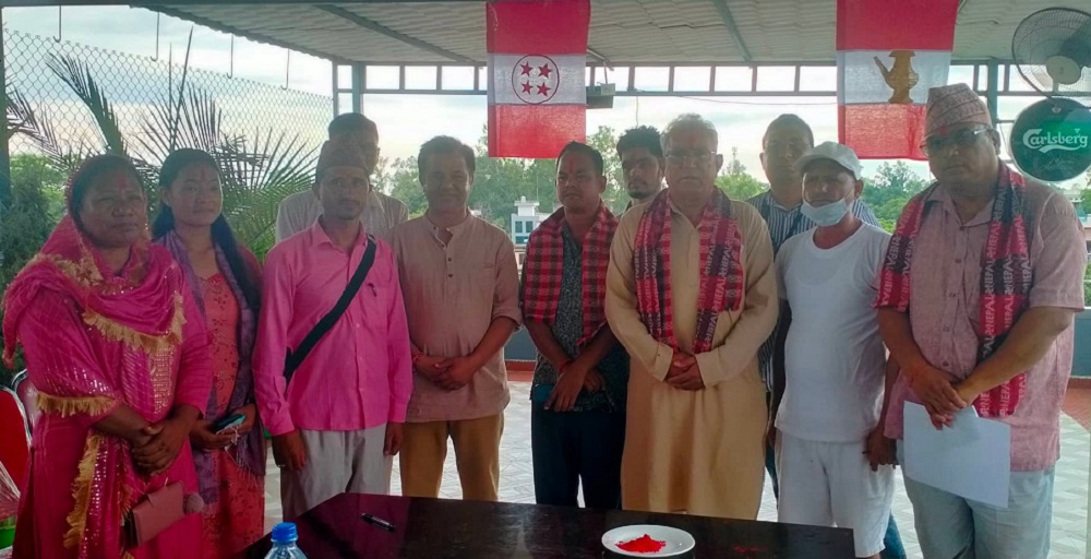 नेपाली कांग्रेस (बिपी) कञ्चनपुरको संयोजकमा प्रकाश बहादुर सिंह चयन 